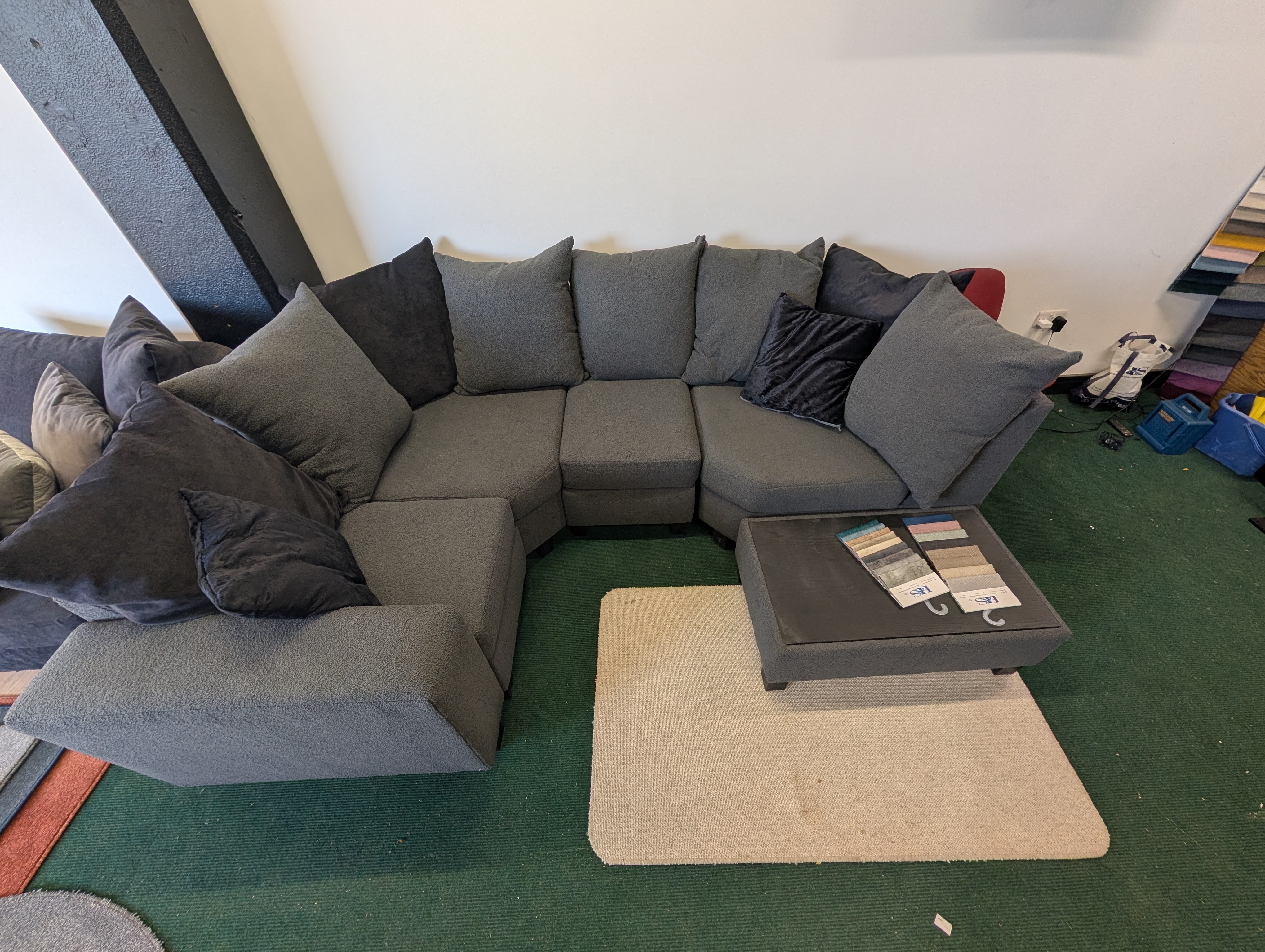 M4 Bloomsbury Modular Sofa lifestyle